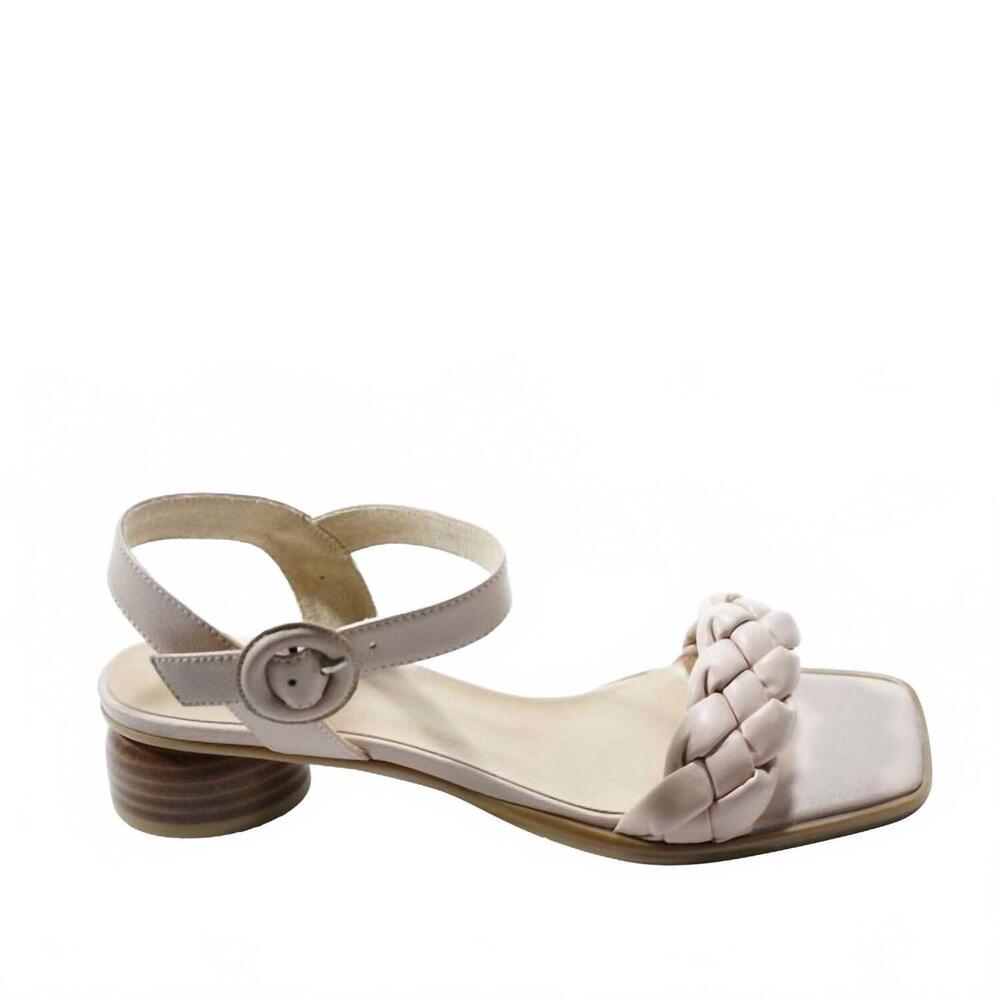 NEW VANELI women’s kalee woven nappa combo sandal in blush
